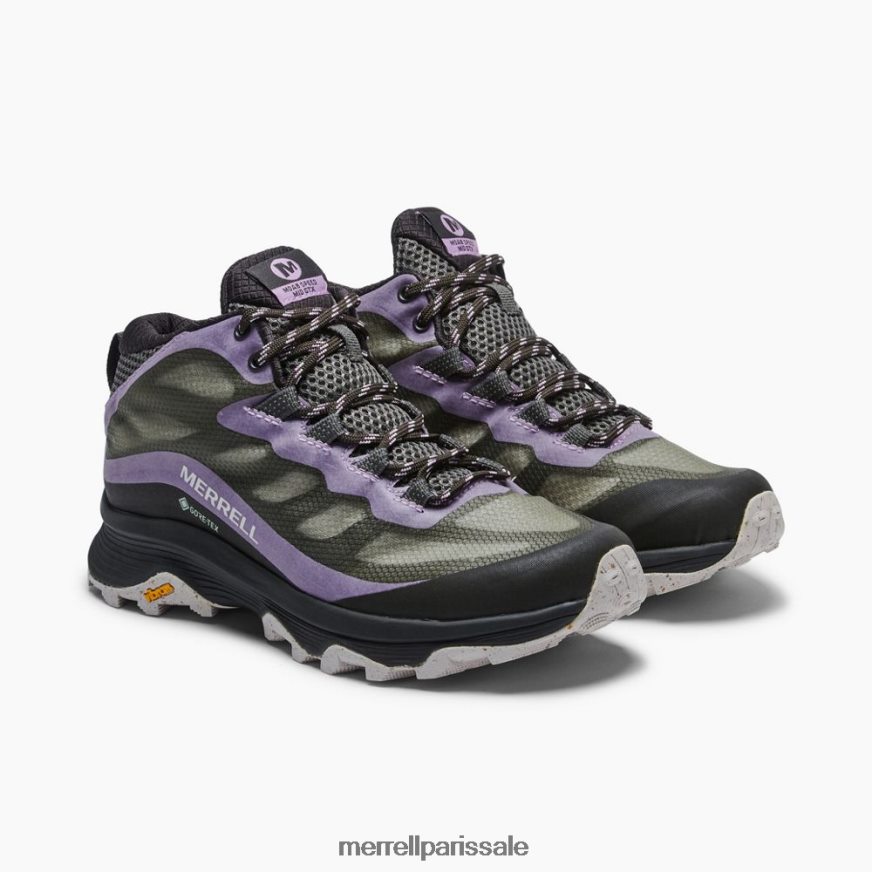 Merrell moab vitesse mi gore-tex (j135416) 400HN880 chaussures lichen femmes
