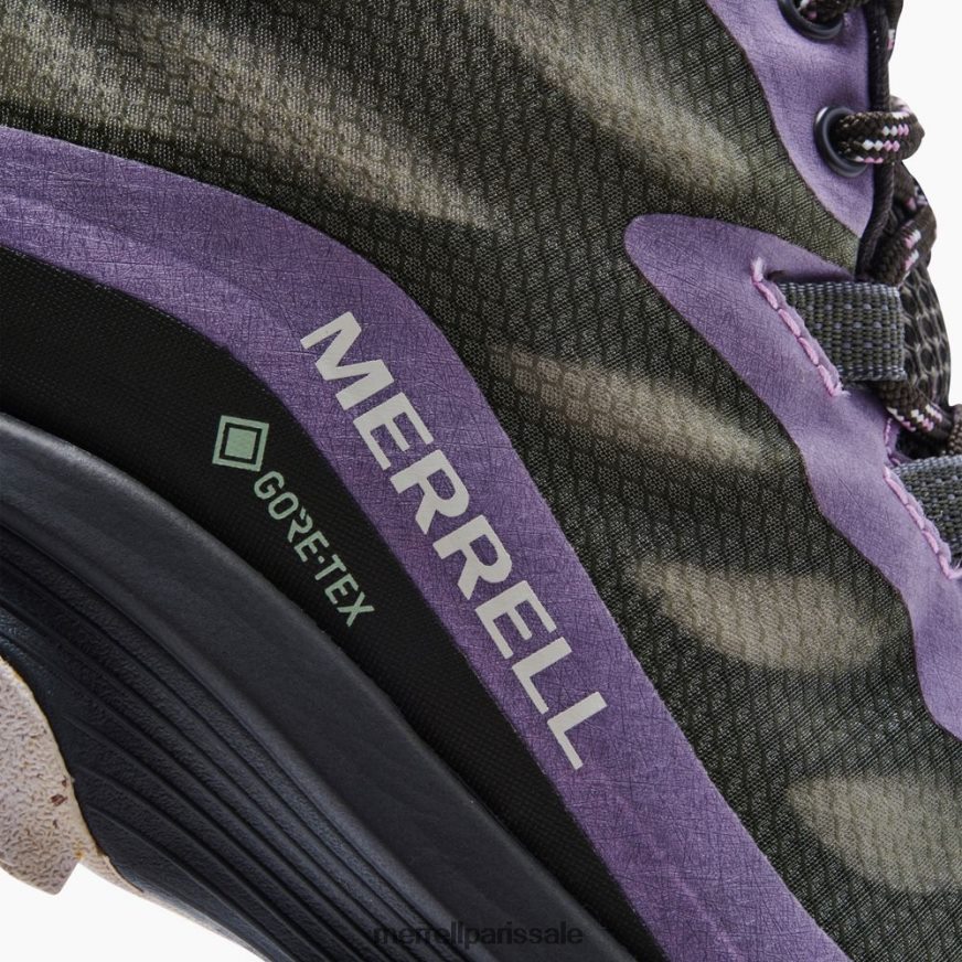 Merrell moab vitesse mi gore-tex (j135416) 400HN880 chaussures lichen femmes