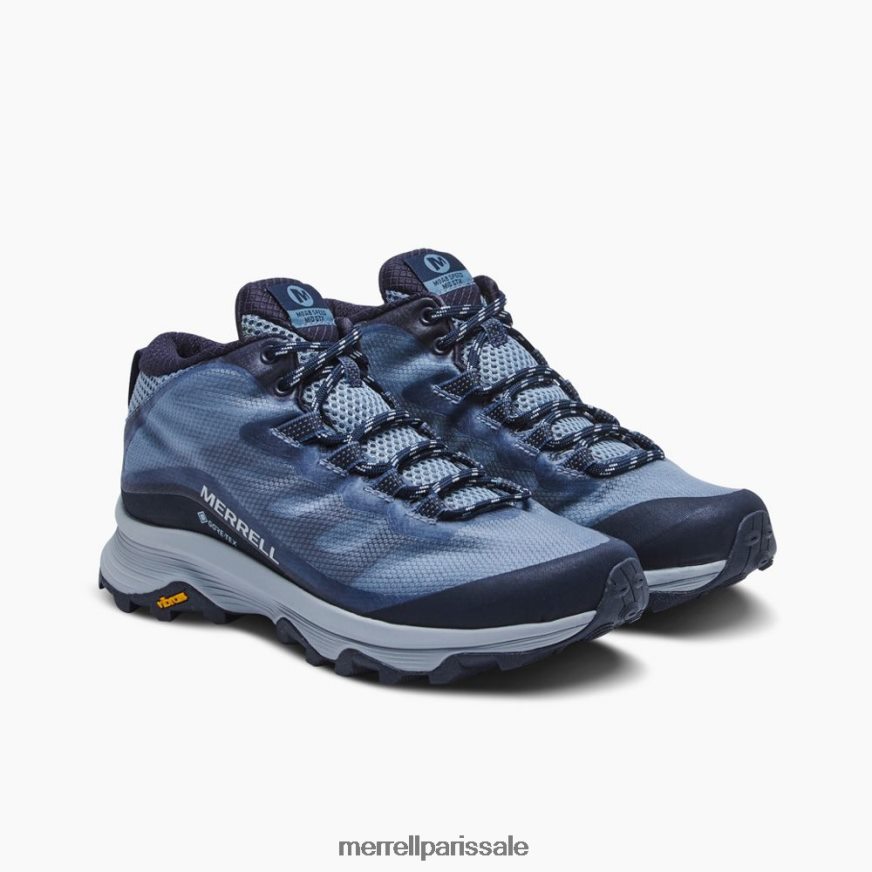 Merrell moab vitesse mi gore-tex (j135418) 400HN879 chaussures marine femmes