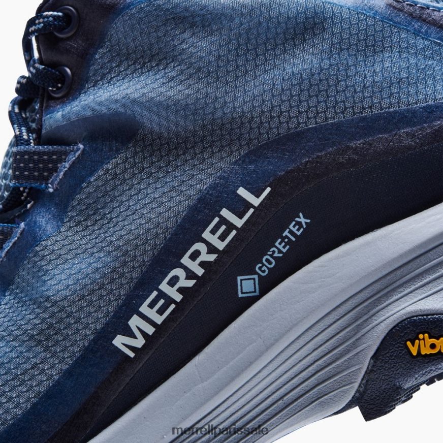 Merrell moab vitesse mi gore-tex (j135418) 400HN879 chaussures marine femmes