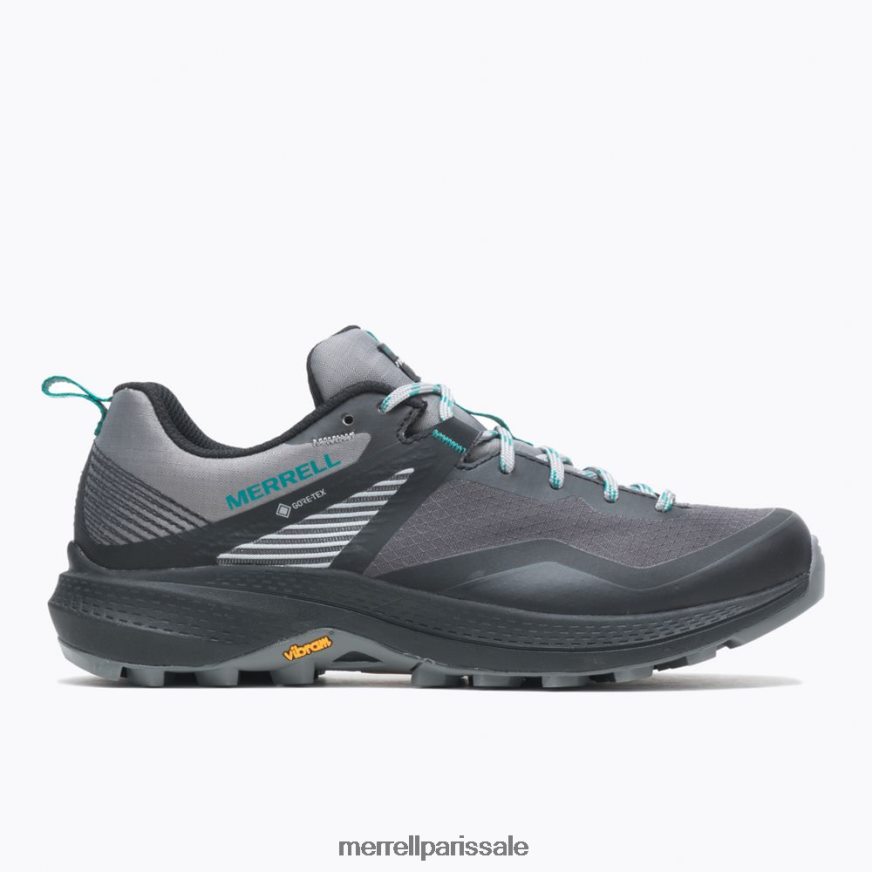 Merrell mqm 3 gore-tex (j135534) 400HN844 chaussures charbon de bois/sarcelle femmes