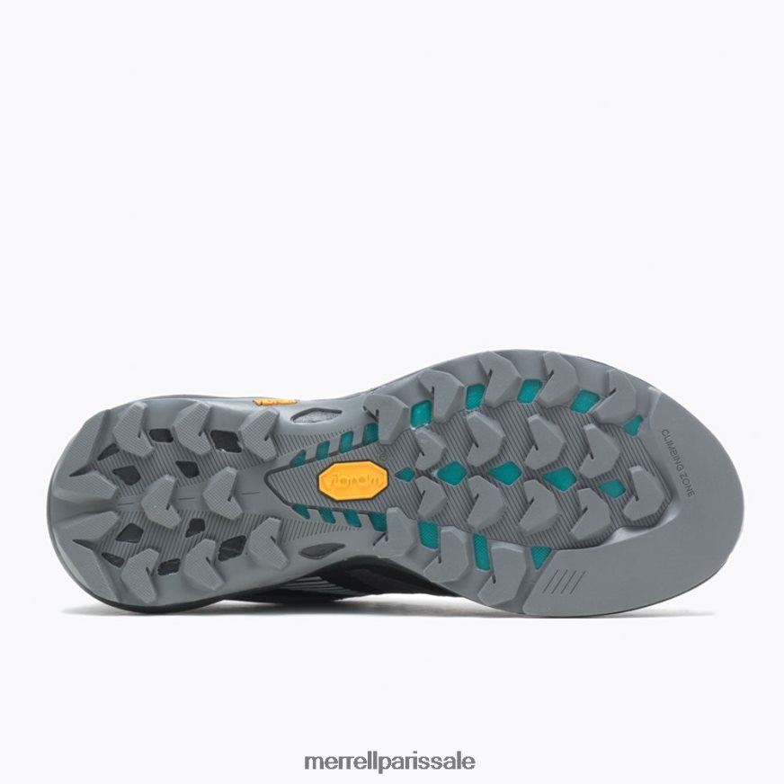 Merrell mqm 3 gore-tex (j135534) 400HN844 chaussures charbon de bois/sarcelle femmes