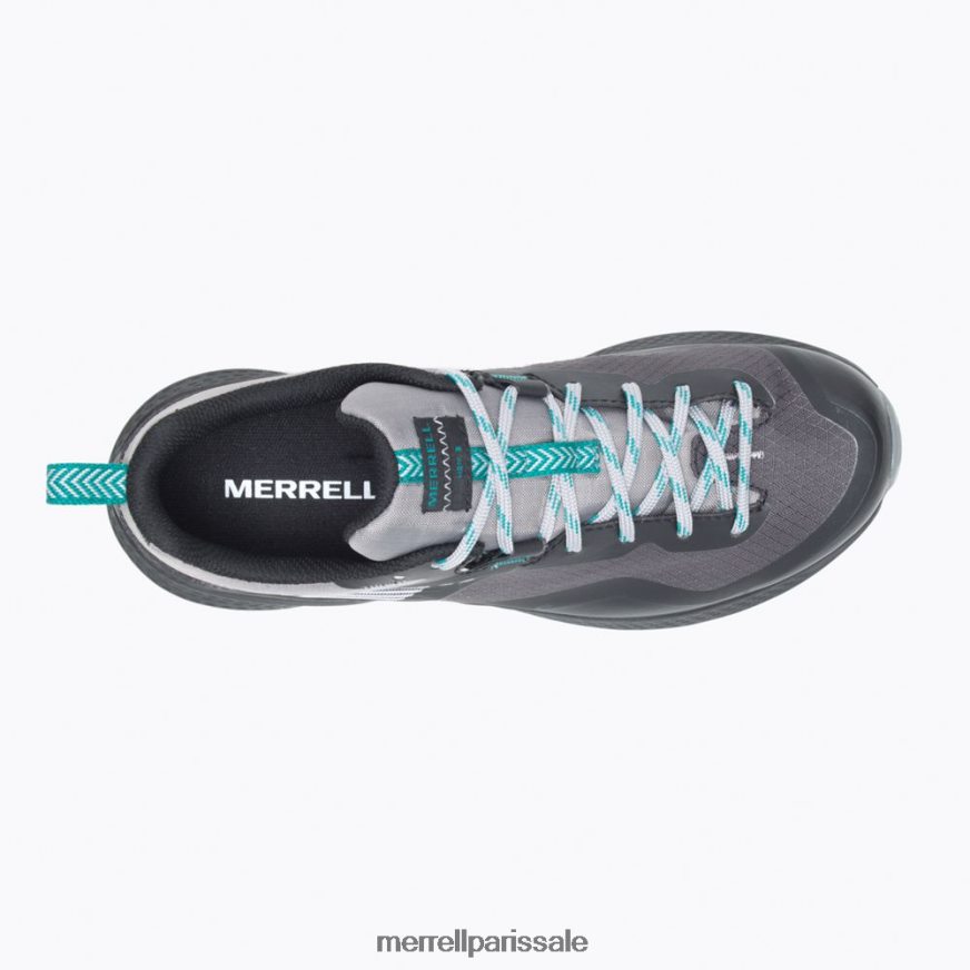 Merrell mqm 3 gore-tex (j135534) 400HN844 chaussures charbon de bois/sarcelle femmes