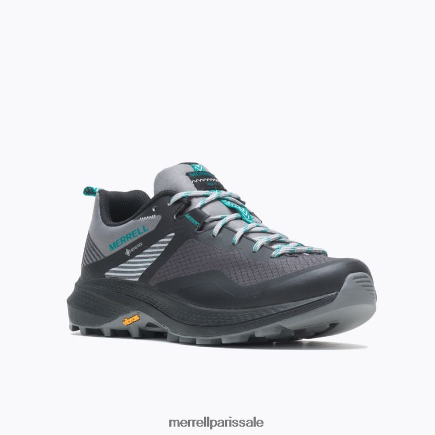 Merrell mqm 3 gore-tex (j135534) 400HN844 chaussures charbon de bois/sarcelle femmes