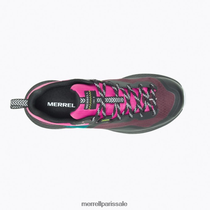 Merrell mqm 3 gore-tex (j135660) 400HN842 chaussures fuchsia/bordeaux femmes