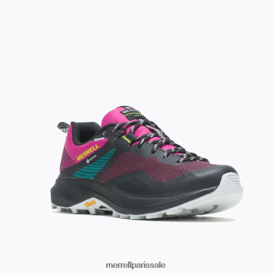 Merrell mqm 3 gore-tex (j135660) 400HN842 chaussures fuchsia/bordeaux femmes