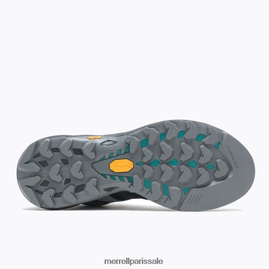 Merrell mqm 3 milieu gore-tex (j135522) 400HN1166 chaussures charbon de bois/sarcelle femmes