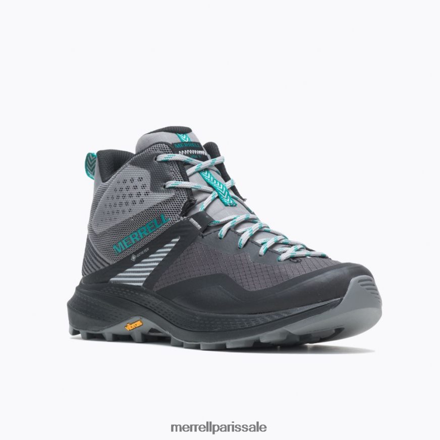 Merrell mqm 3 milieu gore-tex (j135522) 400HN1166 chaussures charbon de bois/sarcelle femmes