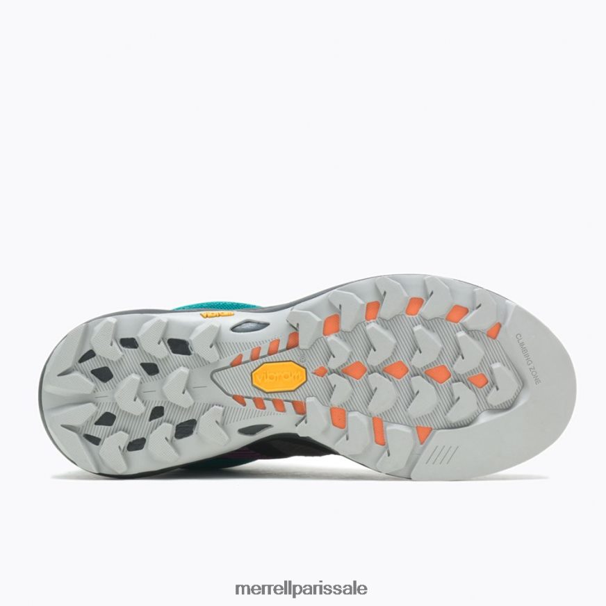Merrell mqm 3 milieu gore-tex (j135528) 400HN1167 chaussures mandarine/sarcelle femmes