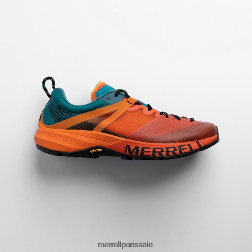 Merrell mtl mqm (j067156) 400HN837 chaussures mandarine/minéral femmes