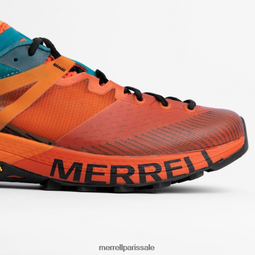 Merrell mtl mqm (j067156) 400HN837 chaussures mandarine/minéral femmes