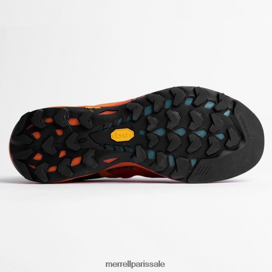 Merrell mtl mqm (j067156) 400HN837 chaussures mandarine/minéral femmes