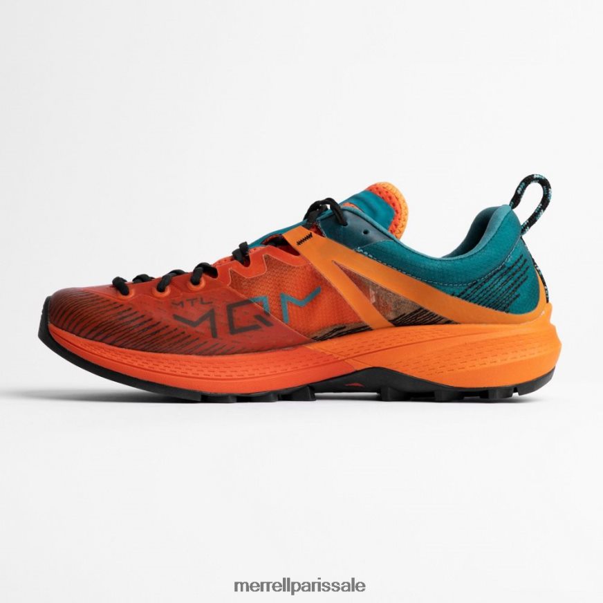 Merrell mtl mqm (j067156) 400HN837 chaussures mandarine/minéral femmes
