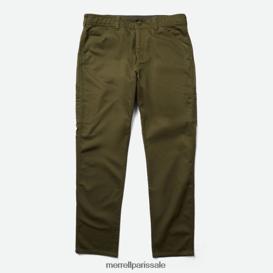 Merrell pantalon randonneur (jms26397-326) 400HN791 vêtements olive poussiéreuse Hommes