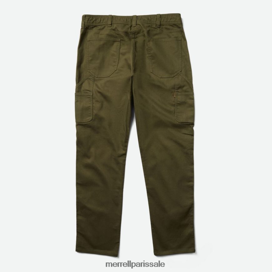 Merrell pantalon randonneur (jms26397-326) 400HN791 vêtements olive poussiéreuse Hommes