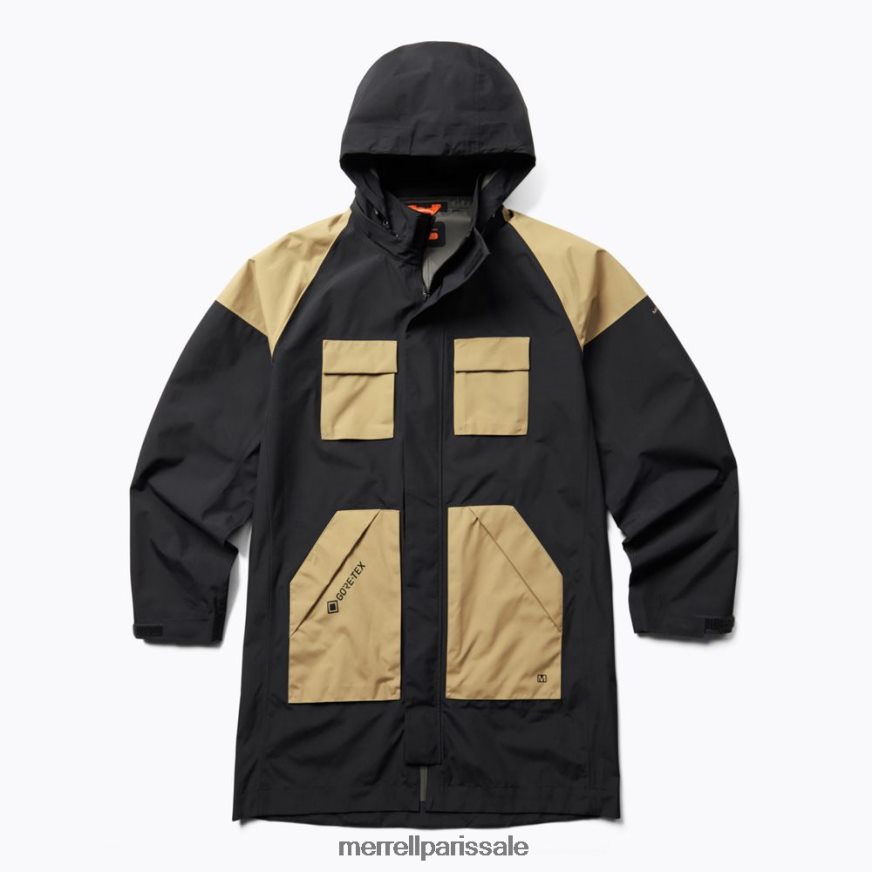 Merrell parka à poche cargo gore-tex (jmf26677-010) 400HN796 vêtements noir Hommes
