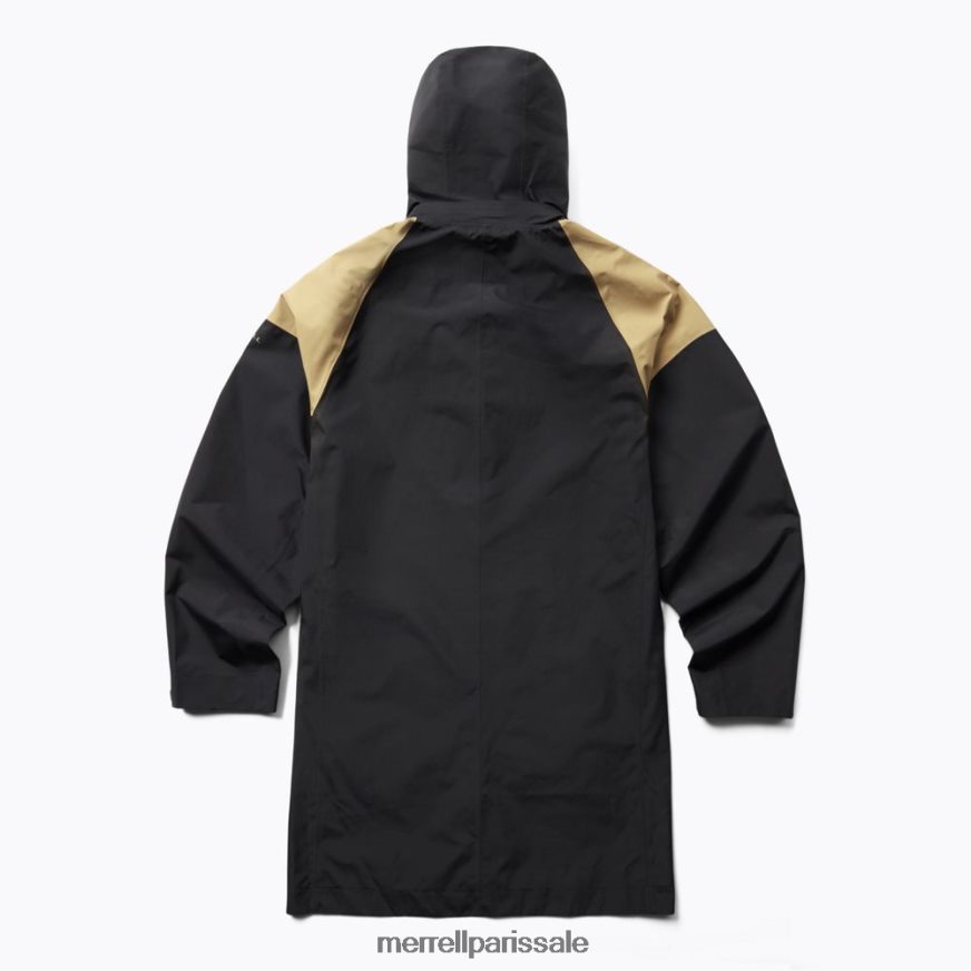 Merrell parka à poche cargo gore-tex (jmf26677-010) 400HN796 vêtements noir Hommes