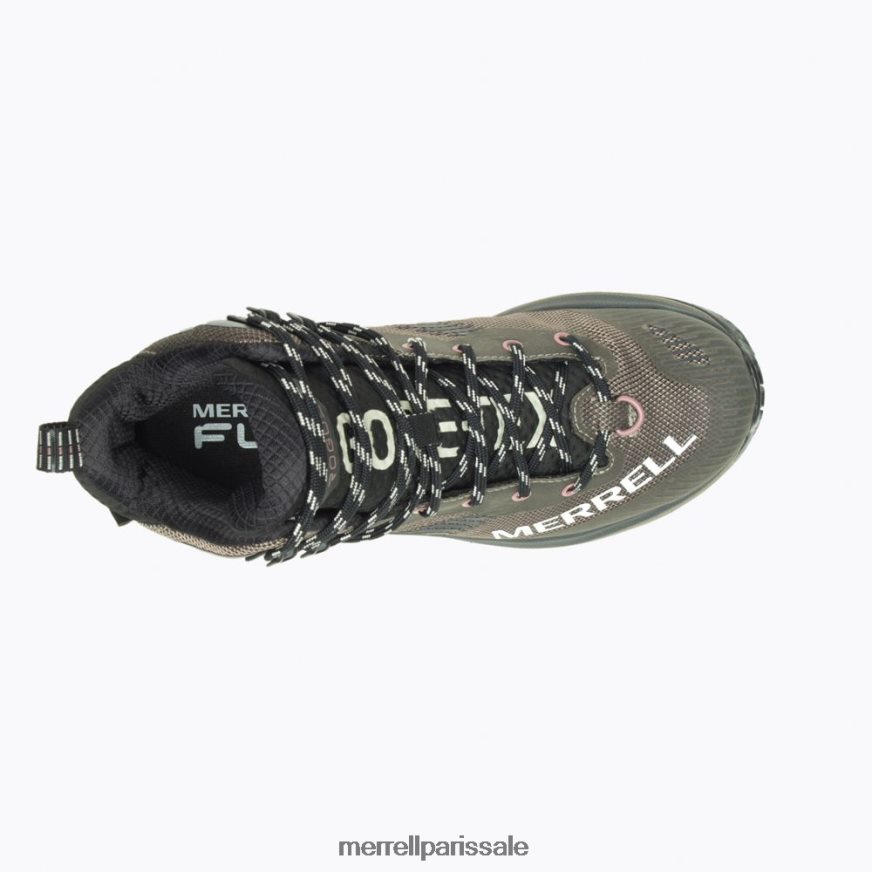 Merrell randonneur voyou milieu gore-tex (j037344) 400HN833 chaussures bringé femmes