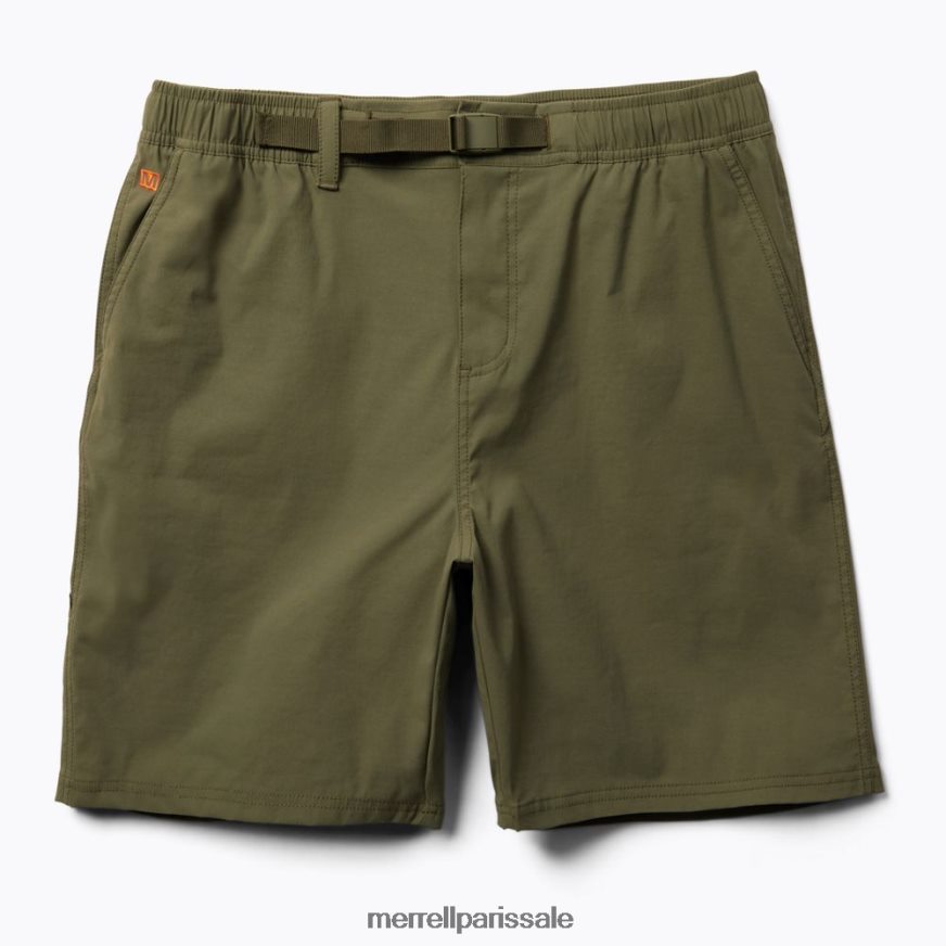 Merrell short de randonnée hayes (jms26339-326) 400HN789 vêtements olive poussiéreuse Hommes