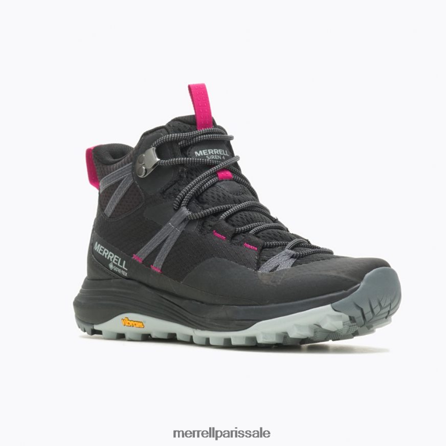 Merrell sirène 4 milieu gore-tex (j037282) 400HN831 chaussures noir femmes