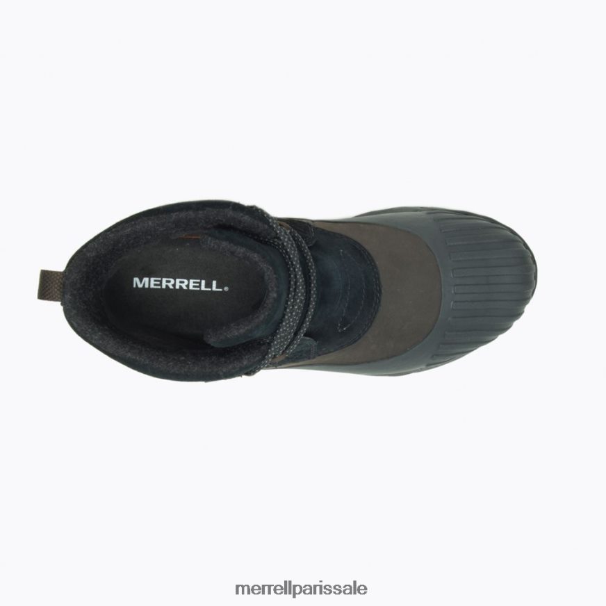 Merrell sirène 4 thermo demi étanche grande largeur (j036750w) 400HN1072 chaussures noir femmes