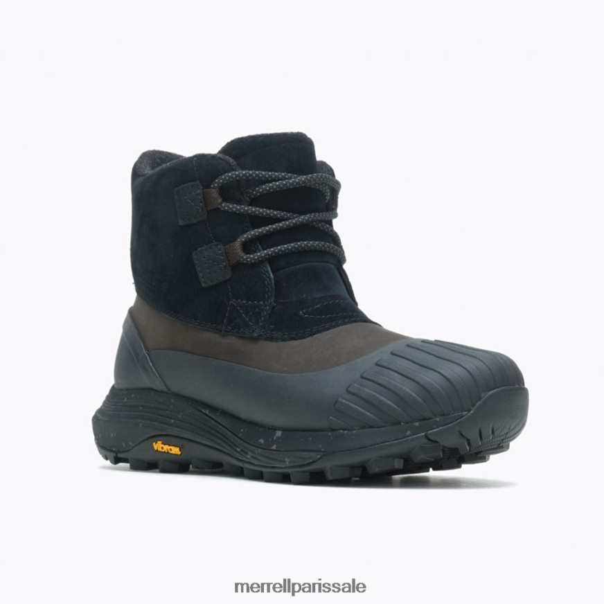 Merrell sirène 4 thermo demi étanche grande largeur (j036750w) 400HN1072 chaussures noir femmes