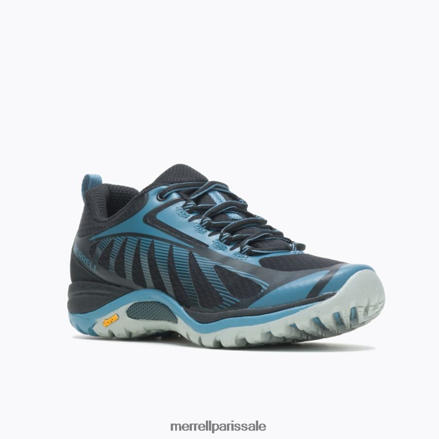 Merrell sirène bord 3 (j034432) 400HN1101 chaussures noir/pierre bleue femmes
