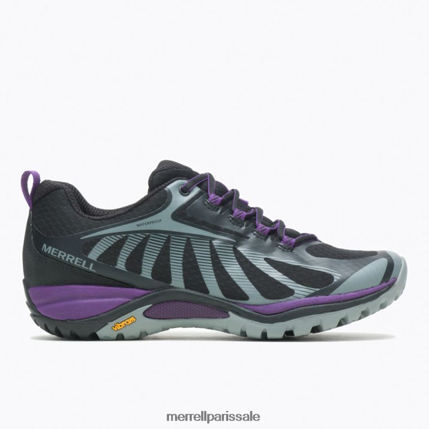 Merrell sirène bord 3 étanche (j034450) 400HN1063 chaussures noir femmes