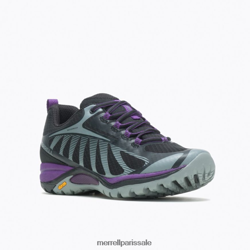 Merrell sirène bord 3 étanche (j034450) 400HN1063 chaussures noir femmes