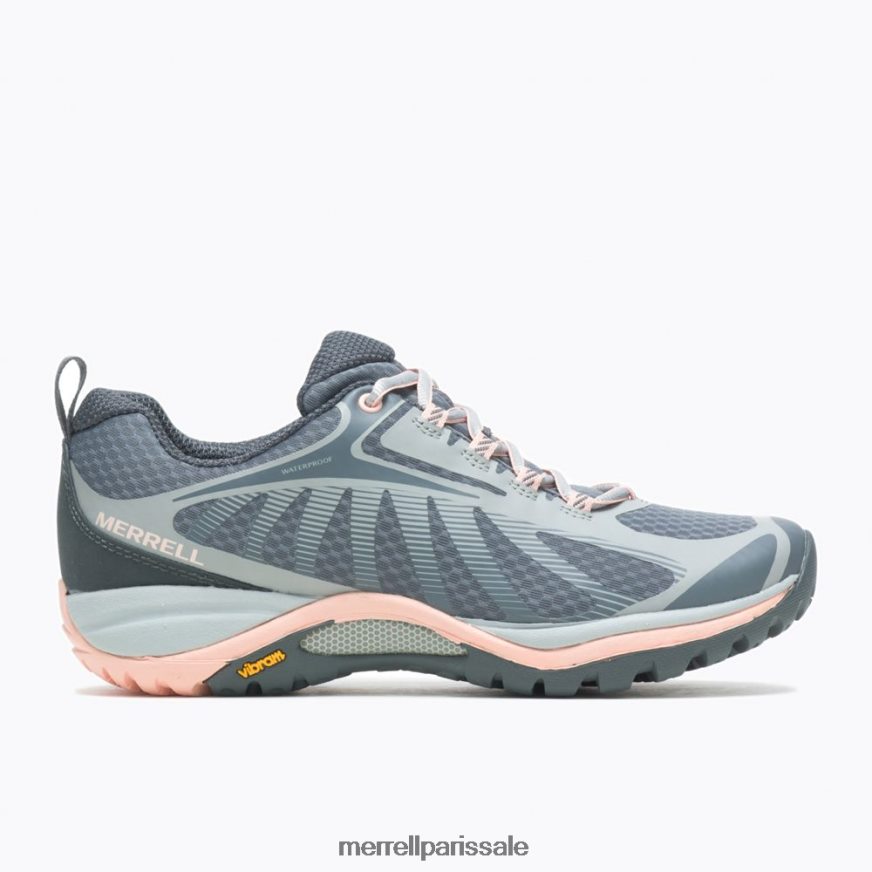 Merrell sirène bord 3 étanche (j035618) 400HN1066 chaussures paloma/pêche femmes