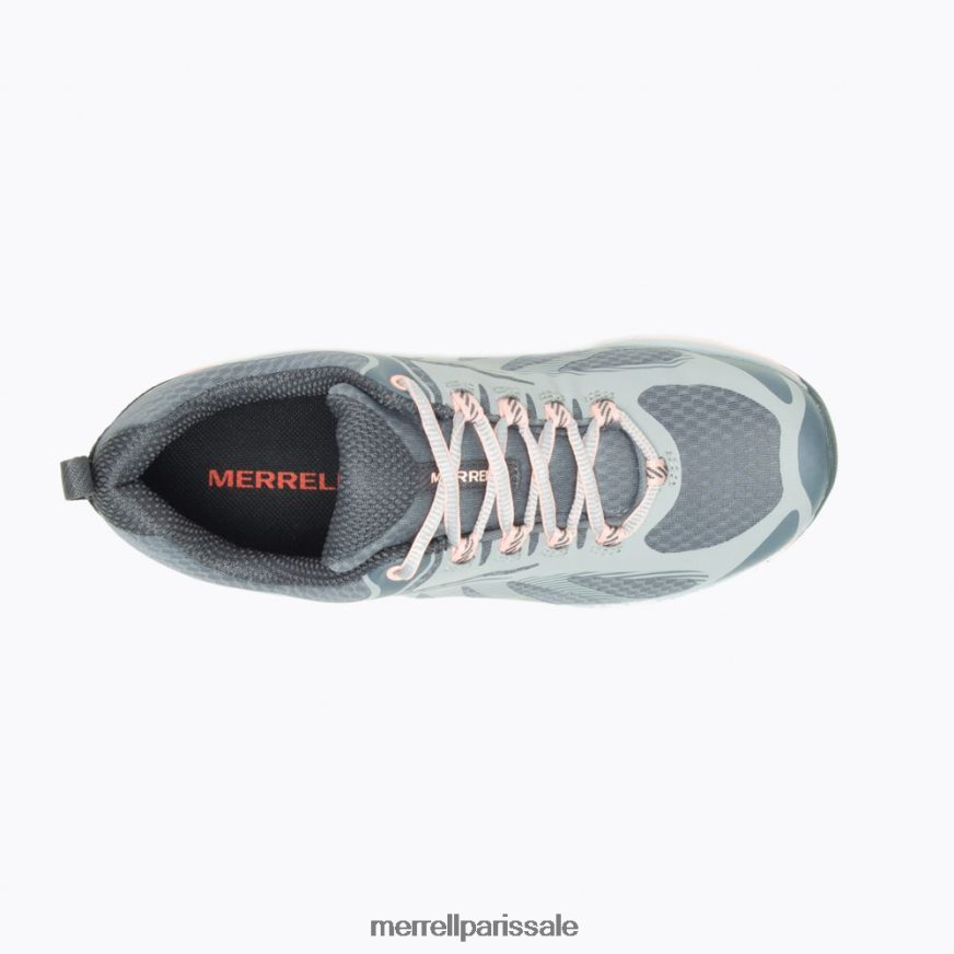 Merrell sirène bord 3 étanche (j035618) 400HN1066 chaussures paloma/pêche femmes