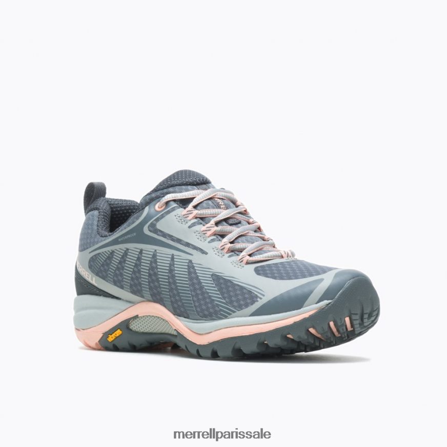 Merrell sirène bord 3 étanche (j035618) 400HN1066 chaussures paloma/pêche femmes