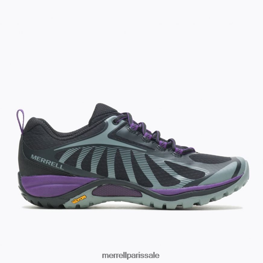 Merrell sirène edge 3 large largeur (j034438w) 400HN1069 chaussures noir/açaï femmes