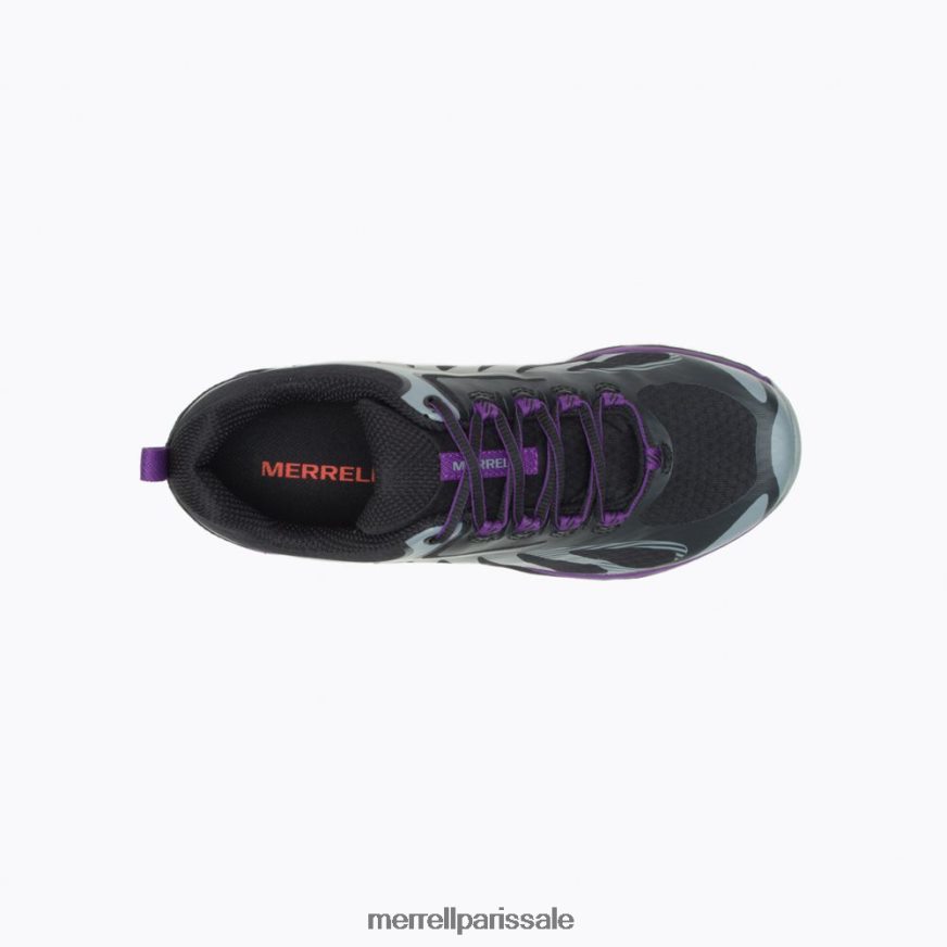Merrell sirène edge 3 large largeur (j034438w) 400HN1069 chaussures noir/açaï femmes