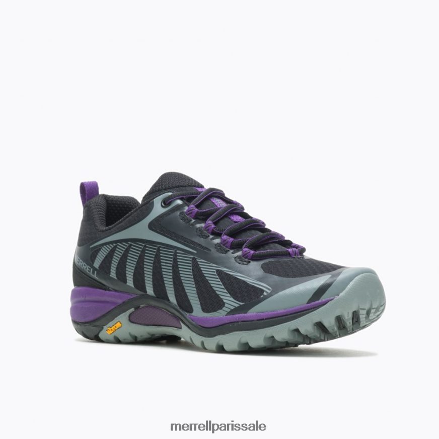 Merrell sirène edge 3 large largeur (j034438w) 400HN1069 chaussures noir/açaï femmes