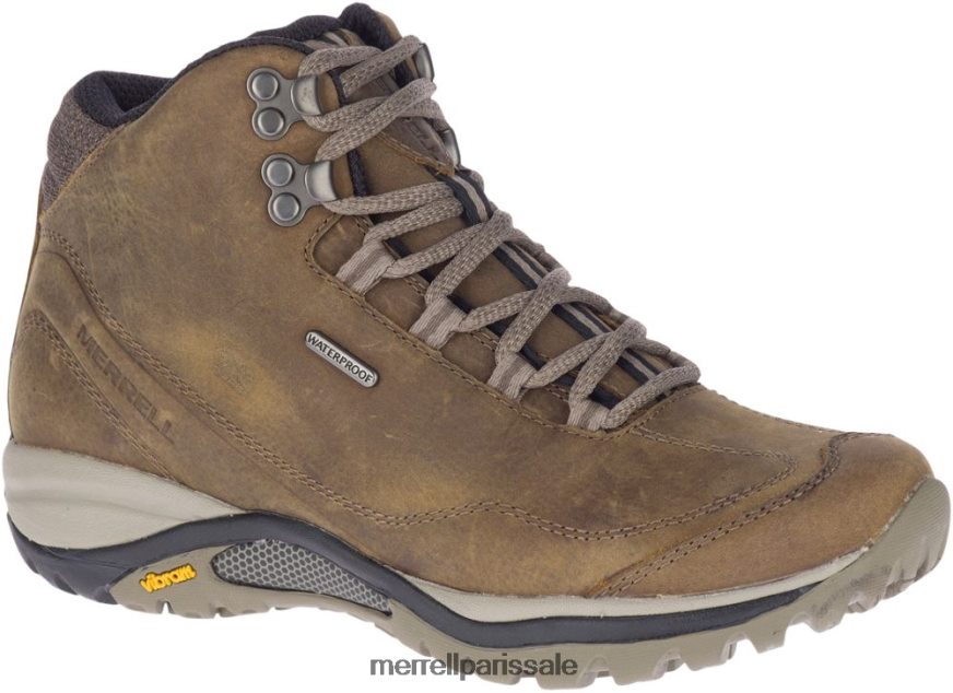 Merrell sirène traveller 3 mi étanche grande largeur (j035344w) 400HN1316 chaussures bringé/rocher femmes