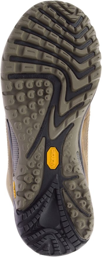 Merrell sirène traveller 3 mi étanche grande largeur (j035344w) 400HN1316 chaussures bringé/rocher femmes