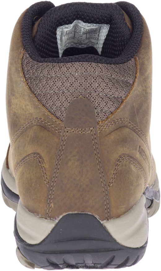 Merrell sirène traveller 3 mi étanche grande largeur (j035344w) 400HN1316 chaussures bringé/rocher femmes