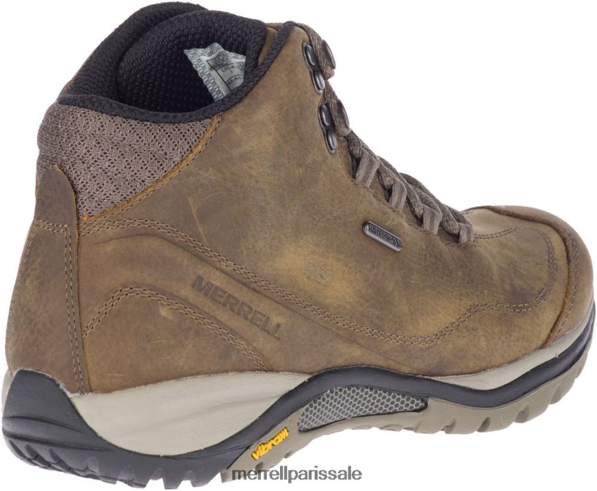 Merrell sirène traveller 3 mi étanche grande largeur (j035344w) 400HN1316 chaussures bringé/rocher femmes