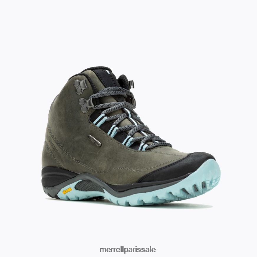 Merrell sirène voyageur 3 mi étanche (j035346) 400HN1206 chaussures palome/canal femmes