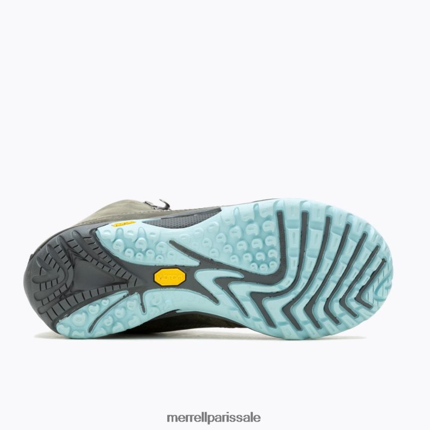 Merrell sirène voyageur 3 mi étanche (j035346) 400HN1206 chaussures palome/canal femmes