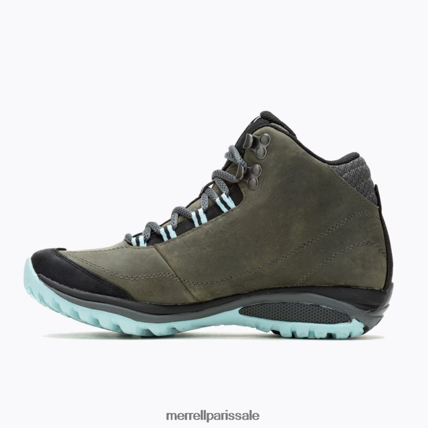 Merrell sirène voyageur 3 mi étanche (j035346) 400HN1206 chaussures palome/canal femmes