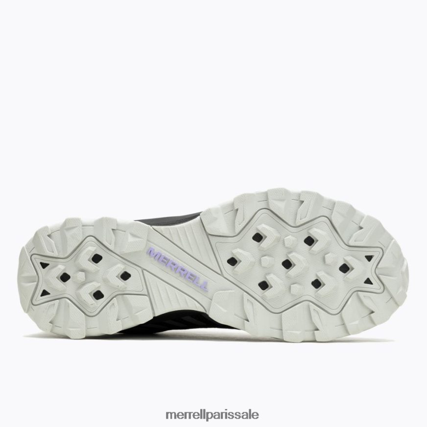 Merrell speed eco étanche (j037182) 400HN1106 chaussures charbon/orchidée femmes