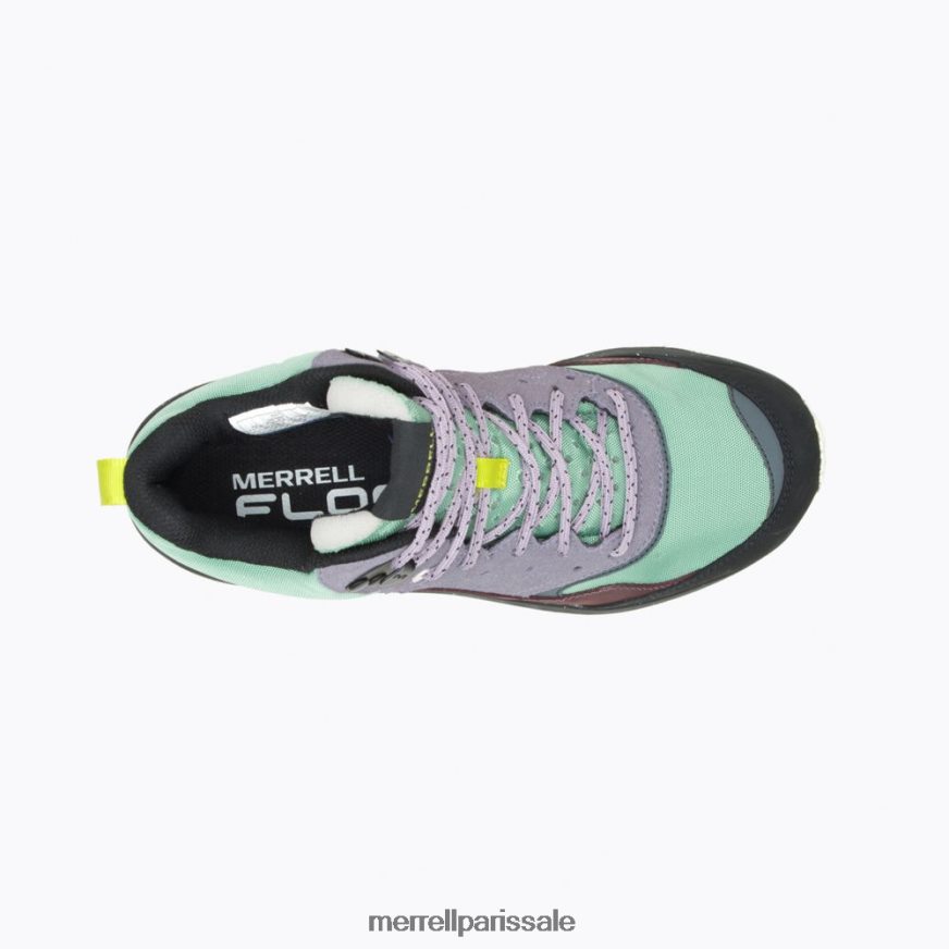 Merrell speed solo mid étanche (j005098) 400HN828 chaussures jade femmes