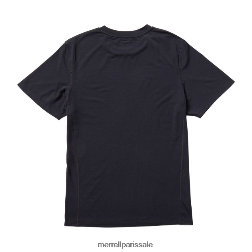 Merrell t-shirt de tous les jours avec tencel (jms26065-010) 400HN156 vêtements noir Hommes