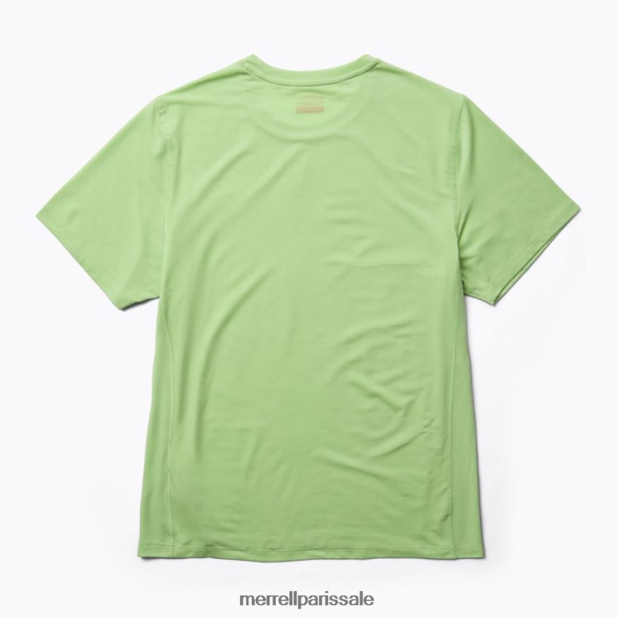Merrell t-shirt de tous les jours avec tencel (jms26443-321) 400HN154 vêtements vert mousse Hommes