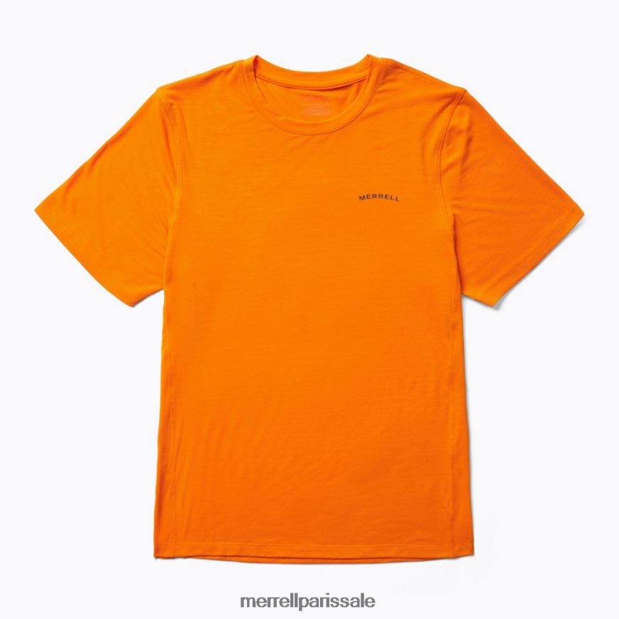 Merrell t-shirt de tous les jours avec tencel (jms26443-751) 400HN151 vêtements exubérance Hommes