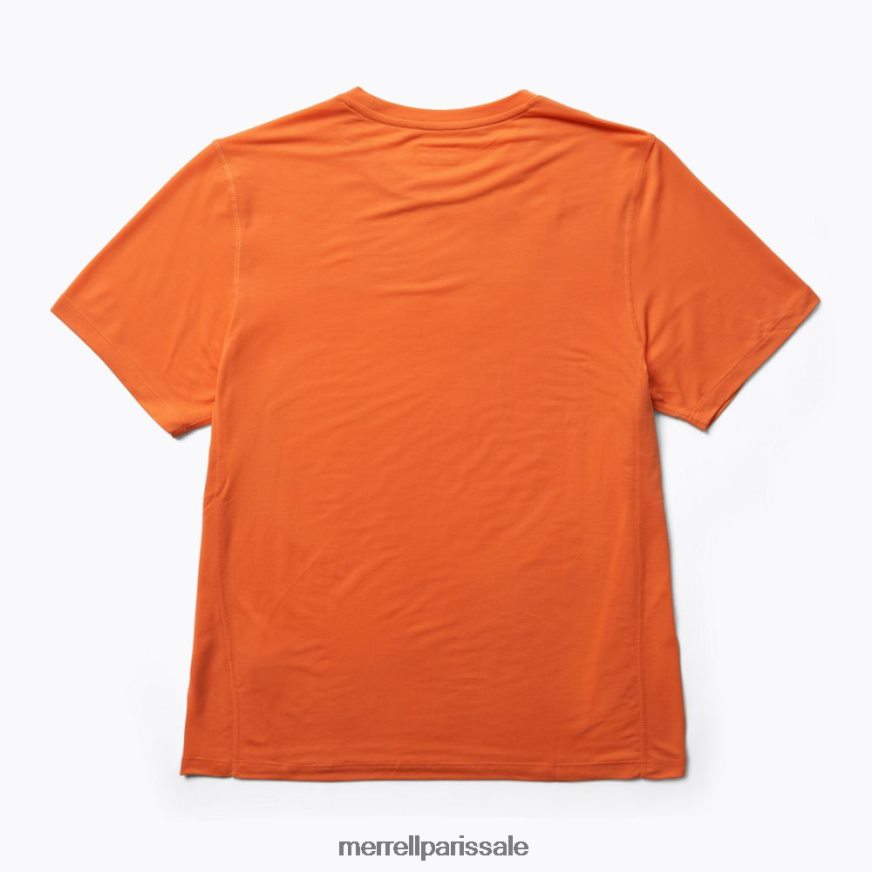 Merrell t-shirt de tous les jours avec tencel (jms26443-785) 400HN153 vêtements pétard Hommes