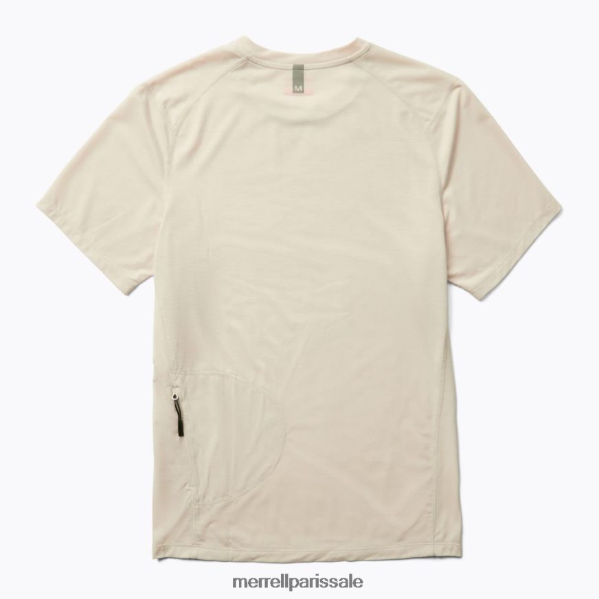 Merrell tee-shirt parfait avec tencel (jms26861-114) 400HN176 vêtements rayon de lune Hommes