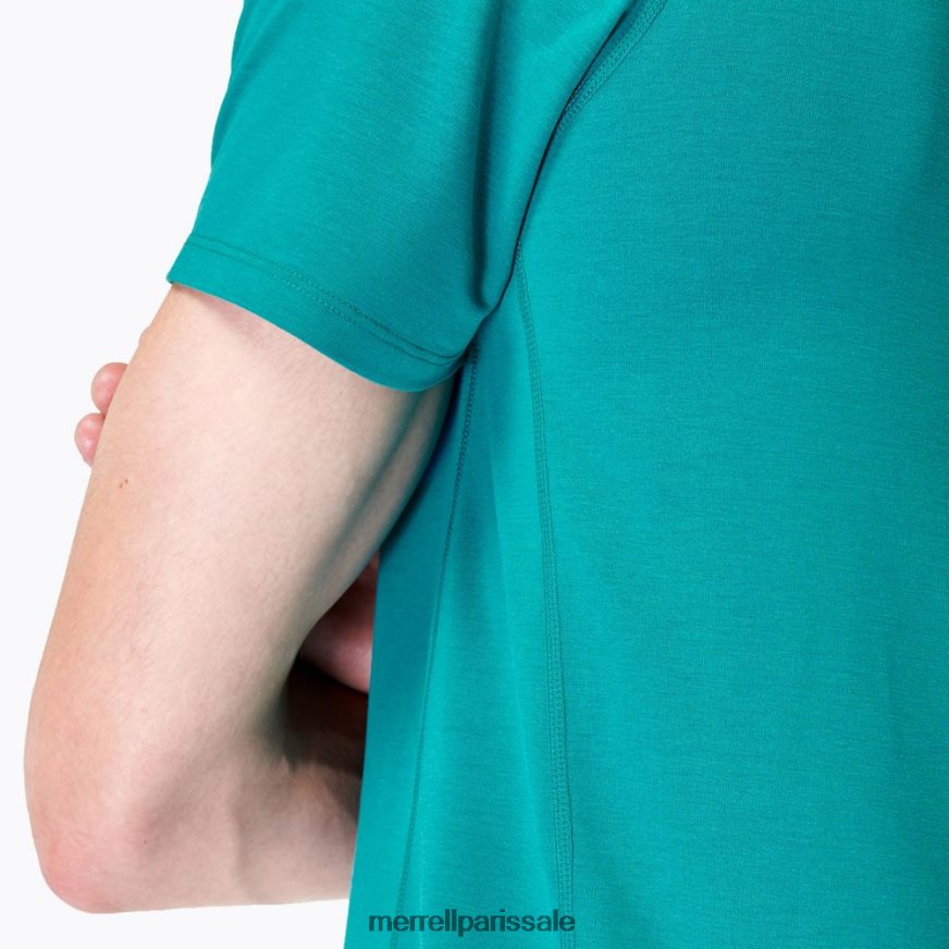 Merrell tee-shirt parfait avec tencel (jms26861-438) 400HN174 vêtements lac Hommes